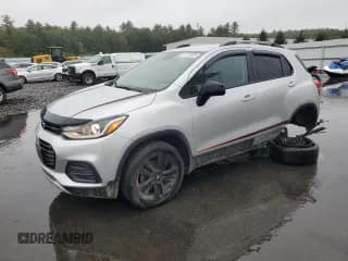 ✅ 2021 Chevrolet Trax LT • VIN: KL7CJPSB8MB309563 • Lot: 81712825. Listed on Copart with 59,836 mi. Free auction sales archive from the USA and detailed vehicle history report at DreamBid. Image 1.