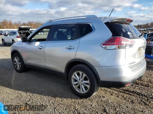 ✅ 2016 Nissan Rogue SV • VIN: KNMAT2MT9GP613151 • Lot: 91892425. Wystawiony na Copart z przebiegiem 183 210 mil. Bezpłatny archiwum sprzedaży aukcyjnych z USA i szczegółowy raport historii pojazdu na DreamBid. Zdjęcie 2.