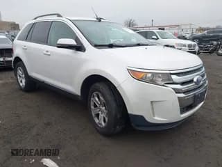 ✅ 2014 Ford Edge SEL • VIN: 2FMDK4JC1EBA93530 • Lot: 43767511. Listed on IAAI with 184,959 mi. Free auction sales archive from the USA and detailed vehicle history report at DreamBid. Image 1.
