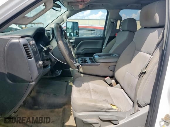 ✅ 2015 Chevrolet Silverado 2500HD Work Truck • VIN: 1GC2CUEG5FZ519949 • Lot: 64385515. Listed on Copart with 46,282 mi. Free auction sales archive from the USA and detailed vehicle history report at DreamBid. Image 7.