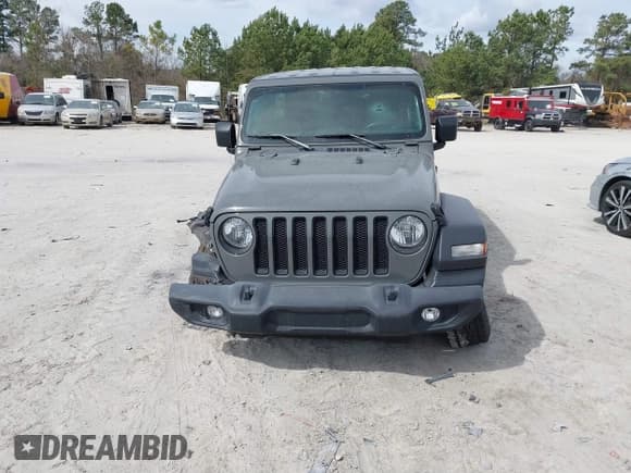 ✅ 2021 Jeep Wrangler Unlimited Sport S • VIN: 1C4HJXDG1MW594522 • Lot: 41715891. Wystawiony na IAAI z przebiegiem 88 821 mil. Bezpłatny archiwum sprzedaży aukcyjnych z USA i szczegółowy raport historii pojazdu na DreamBid. Zdjęcie 12.