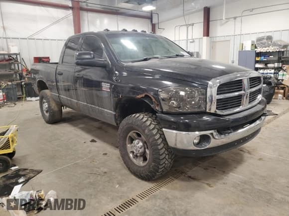 ✅ 2007 Dodge 2500 Laramie • VIN: 1D7KS28AX7J608565 • Лот: 44986295. Опубликован ранее на Copart с пробегом 152 876 миль. Бесплатный доступ к архиву аукционных продаж из США и подробный отчёт об истории автомобиля на DreamBid. Изображение 4.
