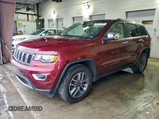 ✅ 2019 Jeep Grand Cherokee Limited • VIN: 1C4RJFBG7KC639222 • Лот: 95921885. Опубликован ранее на Copart с пробегом 117 339 миль. Бесплатный доступ к архиву аукционных продаж из США и подробный отчёт об истории автомобиля на DreamBid. Изображение 1.