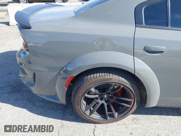 ✅ 2023 Dodge Charger Scat Pack Widebody • VIN: 2C3CDXGJ0PH663717 • Lot: 41840072. Listed on IAAI with 7,844 mi. Free auction sales archive from the USA and detailed vehicle history report at DreamBid. Image 22.