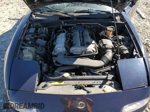 ✅ 1996 Mazda MX-5 Miata • VIN: JM1NA353XT0714259 • Lot: 75895284. Wystawiony na Copart z przebiegiem 94 653 mil. Bezpłatny archiwum sprzedaży aukcyjnych z USA i szczegółowy raport historii pojazdu na DreamBid. Zdjęcie 13.