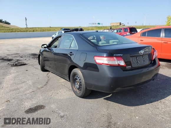 2011 Toyota Camry LE с VIN 4T1BF3EK9BU768179, выставлен на аукционе Copart как лот 67048764 с пробегом 96 576 миль миль и На запчасти • Non repairable. История ставок и продаж доступна на DreamBid. Изображение 2.