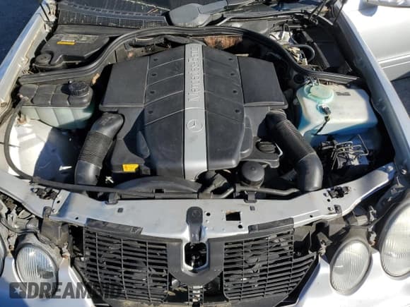 ✅ 2002 Mercedes-Benz CLK 320/430 • VIN: WDBLK70G62T102674 • Lot: 79359084. Listed on Copart with 47,390 mi. Free auction sales archive from the USA and detailed vehicle history report at DreamBid. Image 11.