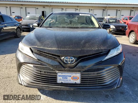 2018 Toyota Camry Hybrid XLE с VIN 4T1B21HKXJU500283, выставлен на аукционе Copart как лот 85726735 с пробегом 119 325 миль миль и Списание • Salvage title. История ставок и продаж доступна на DreamBid. Изображение 5.