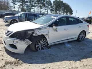 2012 Hyundai Azera с VIN KMHFH4JG7CA192033, выставлен на аукционе Copart как лот 48955375 с пробегом Не указан миль и Списание • Salvage title. История ставок и продаж доступна на DreamBid. Изображение 1.