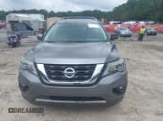 ✅ 2018 Nissan Pathfinder S • VIN: 5N1DR2MN3JC620216 • Lot: 43051124. Listed on IAAI with 130,945 mi. Free auction sales archive from the USA and detailed vehicle history report at DreamBid. Image 12.