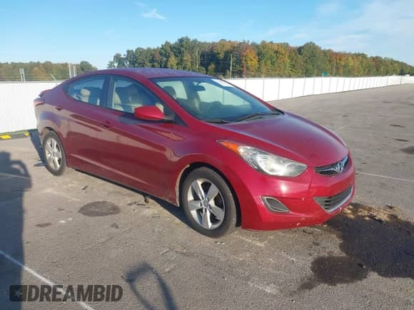 2011 Hyundai Elantra GLS with VIN KMHDH4AE4BU130236, listed as a IAAI auction lot 43468527 with 115,038 mi miles and . Bid and sale history available at DreamBid. Image 1.