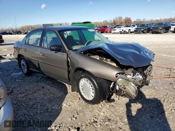 2001 Chevrolet Malibu z VIN 1G1ND52J116252098, wystawiony jako Copart lot #80546564 z przebiegiem Nie podano mil oraz Szkoda całkowita • Salvage title. Historia ofert i sprzedaży dostępna na DreamBid. Obrazek 4.