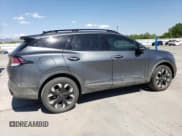 ✅ 2023 Kia Sportage X-Line • VIN: KNDPYDAH0P7107196 • Lot: 56599175. Listed on Copart with 21,812 mi. Free auction sales archive from the USA and detailed vehicle history report at DreamBid. Image 3.