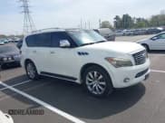 ✅ 2012 Infiniti QX56 7-passenger • VIN: JN8AZ2NF4C9515736 • Lot: 41919275. Listed on IAAI with 138,708 mi. Free auction sales archive from the USA and detailed vehicle history report at DreamBid. Image 13.