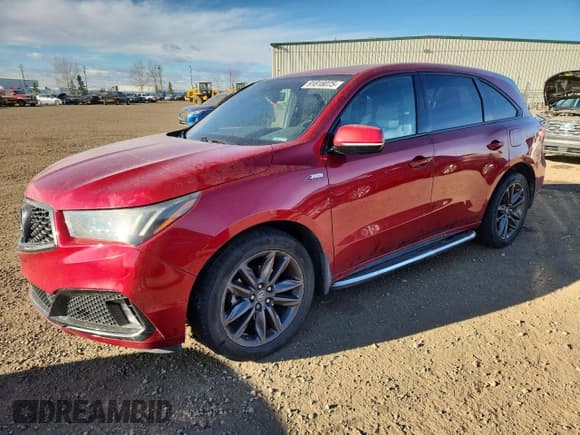 ✅ 2019 Acura MDX Technology • VIN: 5J8YD4H00KL800089 • Лот: 91818075. Опубликован ранее на Copart с пробегом 106 876 миль. Бесплатный доступ к архиву аукционных продаж из США и подробный отчёт об истории автомобиля на DreamBid. Изображение 1.