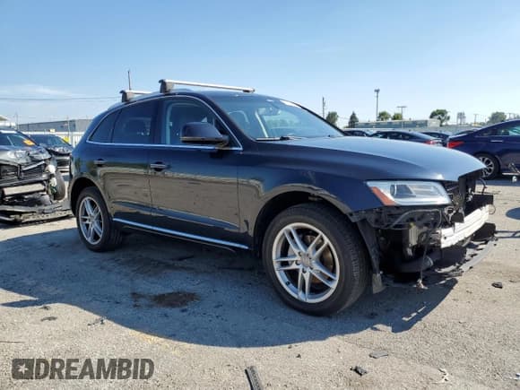✅ 2017 Audi Q5 Premium • VIN: WA1C2AFP2HA066082 • Lot: 80818105. Listed on Copart with 115,784 mi. Free auction sales archive from the USA and detailed vehicle history report at DreamBid. Image 4.