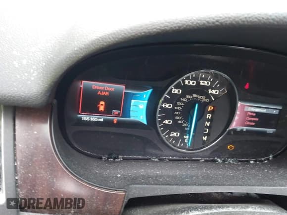 ✅ 2011 Ford Edge Limited • VIN: 2FMDK4KC7BBA56279 • Lot: 43706598. Listed on IAAI with 155,165 mi. Free auction sales archive from the USA and detailed vehicle history report at DreamBid. Image 15.