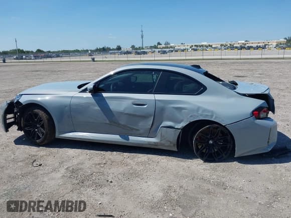 ✅ 2024 BMW M2 • VIN: 3MF13DM04R8E69489 • Лот: 42027736. Опубликован ранее на IAAI с пробегом 7 157 миль. Бесплатный доступ к архиву аукционных продаж из США и подробный отчёт об истории автомобиля на DreamBid. Изображение 6.