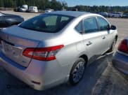 ✅ 2014 Nissan Sentra S • VIN: 3N1AB7AP1EL678742 • Lot: 43521007. Listed on IAAI with 122,684 mi. Free auction sales archive from the USA and detailed vehicle history report at DreamBid. Image 4.