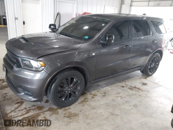 ✅ 2020 Dodge Durango R/T • VIN: 1C4SDJCT0LC120277 • Lot: 42875186. Listed on IAAI with 74,717 mi. Free auction sales archive from the USA and detailed vehicle history report at DreamBid. Image 2.