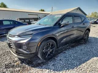 2021 Chevrolet Blazer LT z VIN 3GNKBCRSXMS543029, wystawiony jako Copart lot #80708795 z przebiegiem 40 090 mil mil oraz Szkoda całkowita • Salvage title. Historia ofert i sprzedaży dostępna na DreamBid. Obrazek 1.