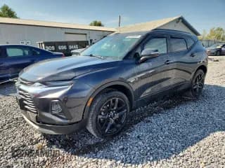 ✅ 2021 Chevrolet Blazer LT • VIN: 3GNKBCRSXMS543029 • Lot: 80708795. Wystawiony na Copart z przebiegiem 40 090 mil. Bezpłatny archiwum sprzedaży aukcyjnych z USA i szczegółowy raport historii pojazdu na DreamBid. Zdjęcie 1.