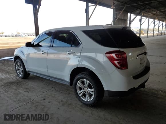 ✅ 2016 Chevrolet Equinox LS • VIN: 2GNALBEKXG1114496 • Лот: 69479825. Опубликован ранее на Copart с пробегом 151 138 миль. Бесплатный доступ к архиву аукционных продаж из США и подробный отчёт об истории автомобиля на DreamBid. Изображение 2.