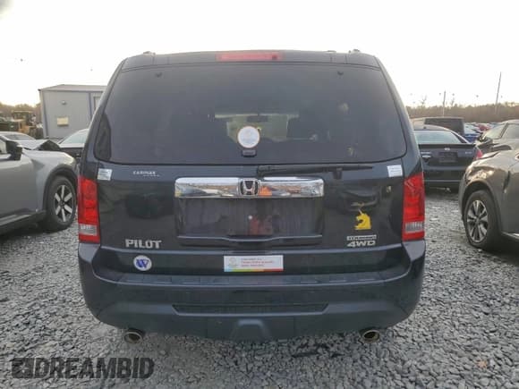 ✅ 2013 Honda Pilot Touring • VIN: 5FNYF4H9XDB053565 • Lot: 96438835. Wystawiony na Copart z przebiegiem 147 865 mil. Bezpłatny archiwum sprzedaży aukcyjnych z USA i szczegółowy raport historii pojazdu na DreamBid. Zdjęcie 6.