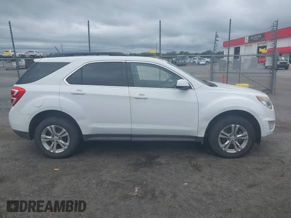 2016 Chevrolet Equinox LT with VIN 2GNALCEK6G6209856, listed as a IAAI auction lot 43285436 with 190,532 mi miles and . Bid and sale history available at DreamBid. Image 13.