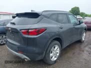 ✅ 2021 Chevrolet Blazer LT • VIN: 3GNKBDRS9MS574200 • Лот: 42622120. Опубликован ранее на IAAI с пробегом 51 020 миль. Бесплатный доступ к архиву аукционных продаж из США и подробный отчёт об истории автомобиля на DreamBid. Изображение 4.