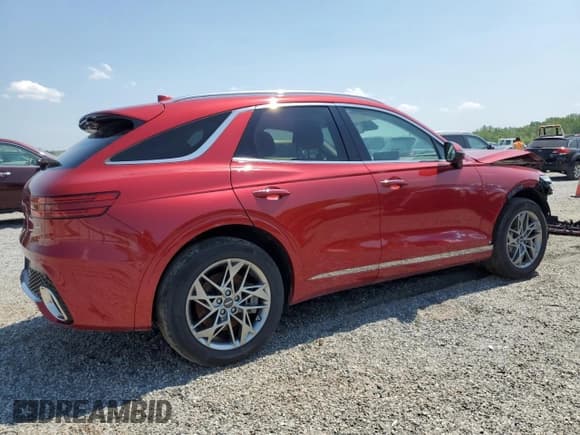 ✅ 2025 Genesis GV70 2.5T • VIN: 5NMMADTB5SH021934 • Лот: 63652595. Опубликован ранее на Copart с пробегом 5 920 миль. Бесплатный доступ к архиву аукционных продаж из США и подробный отчёт об истории автомобиля на DreamBid. Изображение 3.