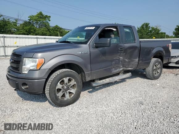 ✅ 2014 Ford F-150 XL • VIN: 1FTEX1EM6EKF44646 • Lot: 58479115. Listed on Copart with 263,923 mi. Free auction sales archive from the USA and detailed vehicle history report at DreamBid. Image 1.