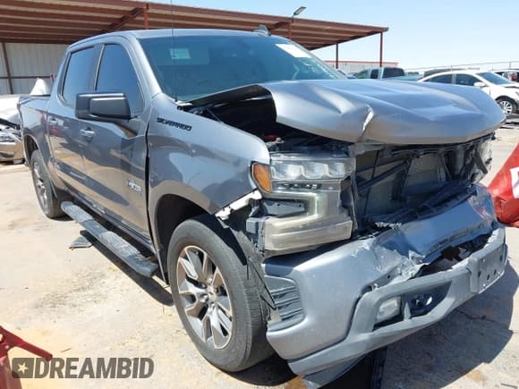 ✅ 2021 Chevrolet Silverado 1500 RST • VIN: 1GCPWDEDXMZ404120 • Lot: 41966224. Wystawiony na IAAI z przebiegiem 141 668 mil. Bezpłatny archiwum sprzedaży aukcyjnych z USA i szczegółowy raport historii pojazdu na DreamBid. Zdjęcie 1.