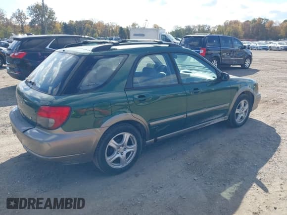 ✅ 2003 Subaru Impreza Outback • VIN: JF1GG68523H805118 • Lot: 43537293. Wystawiony na IAAI z przebiegiem 124 242 mil. Bezpłatny archiwum sprzedaży aukcyjnych z USA i szczegółowy raport historii pojazdu na DreamBid. Zdjęcie 4.