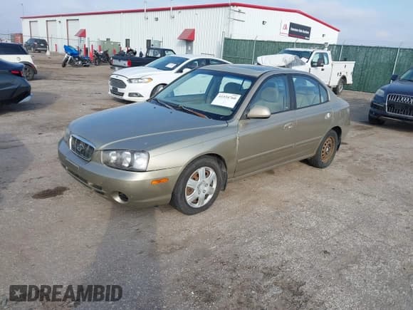 ✅ 2003 Hyundai Elantra GLS • VIN: KMHDN45D23U644033 • Lot: 41534760. Wystawiony na IAAI z przebiegiem 273 475 mil. Bezpłatny archiwum sprzedaży aukcyjnych z USA i szczegółowy raport historii pojazdu na DreamBid. Zdjęcie 2.