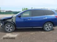 ✅ 2019 Nissan Pathfinder SV • VIN: 5N1DR2MM7KC617117 • Lot: 42342685. Listed on IAAI with 98,013 mi. Free auction sales archive from the USA and detailed vehicle history report at DreamBid. Image 14.