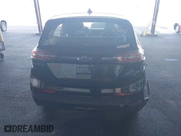 ✅ 2023 Chevrolet Bolt EV 1LT • VIN: 1G1FW6S04P4132926 • Lot: 43551767. Listed on IAAI with 25,996 mi. Free auction sales archive from the USA and detailed vehicle history report at DreamBid. Image 16.