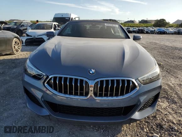 ✅ 2019 BMW 8 Series M850i xDrive • VIN: WBAFY4C50KBX39181 • Lot: 43533615. Listed on Copart with Not provided. Free auction sales archive from the USA and detailed vehicle history report at DreamBid. Image 5.