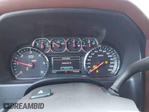 ✅ 2015 Chevrolet Silverado 1500 High Country • VIN: 3GCUKTEJ6FG187019 • Лот: 42836069. Опубликован ранее на IAAI с пробегом 144 832 миль. Бесплатный доступ к архиву аукционных продаж из США и подробный отчёт об истории автомобиля на DreamBid. Изображение 7.