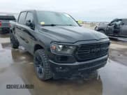 ✅ 2020 Ram 1500 Big Horn • VIN: 1C6SRFFT6LN323129 • Lot: 41618193. Listed on IAAI with 74,398 mi. Free auction sales archive from the USA and detailed vehicle history report at DreamBid. Image 1.