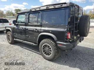 ✅ 2024 Ineos Grenadier • VIN: SC6GM1CA8RF010185 • Lot: 75724914. Wystawiony na Copart z przebiegiem 3 729 mil. Bezpłatny archiwum sprzedaży aukcyjnych z USA i szczegółowy raport historii pojazdu na DreamBid. Zdjęcie 2.