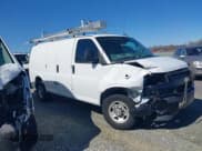 ✅ 2020 Chevrolet Express Cargo • VIN: 1GCZGGFG9L1173224 • Lot: 41863058. Listed on IAAI with 20 mi. Free auction sales archive from the USA and detailed vehicle history report at DreamBid. Image 12.