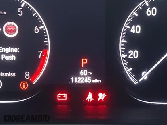 ✅ 2019 Honda Accord Sport • VIN: 1HGCV2F38KA034651 • Lot: 42159337. Listed on IAAI with 112,245 mi. Free auction sales archive from the USA and detailed vehicle history report at DreamBid. Image 16.