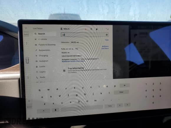 ✅ 2021 Tesla Model S Long Range • VIN: 5YJSA1E57MF438845 • Lot: 43396945. Listed on Copart with 56,913 mi. Free auction sales archive from the USA and detailed vehicle history report at DreamBid. Image 9.