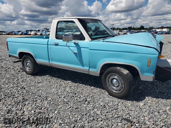 ✅ 1986 Ford Ranger • VIN: 1FTBR10T4GUC92317 • Lot: 81880605. Listed on Copart with 176,458 mi. Free auction sales archive from the USA and detailed vehicle history report at DreamBid. Image 4.
