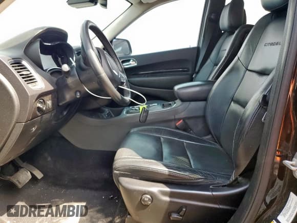 ✅ 2014 Dodge Durango Citadel • VIN: 1C4RDHEG5EC537145 • Lot: 58170835. Listed on Copart with 95,784 mi. Free auction sales archive from the USA and detailed vehicle history report at DreamBid. Image 7.