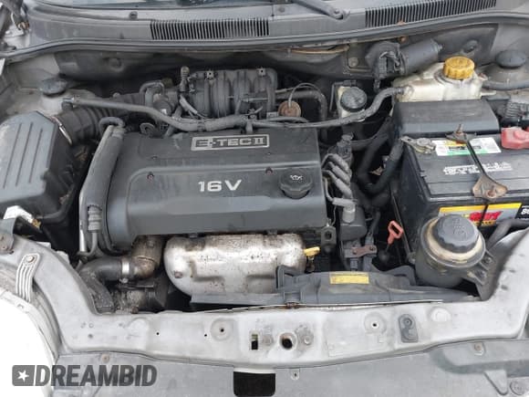 ✅ 2006 Chevrolet Aveo LS • VIN: KL1TD66666B565440 • Lot: 42723707. Wystawiony na IAAI z przebiegiem 172 926 mil. Bezpłatny archiwum sprzedaży aukcyjnych z USA i szczegółowy raport historii pojazdu na DreamBid. Zdjęcie 10.