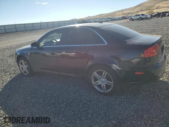 ✅ 2008 Audi A4 2.0T • VIN: WAUDF78E48A125756 • Lot: 90711305. Listed on Copart with 163,602 mi. Free auction sales archive from the USA and detailed vehicle history report at DreamBid. Image 2.
