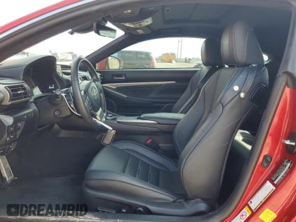 ✅ 2018 Lexus RC 300 • VIN: JTHHA5BC0J5008669 • Lot: 81253735. Listed on Copart with 51,041 mi. Free auction sales archive from the USA and detailed vehicle history report at DreamBid. Image 7.