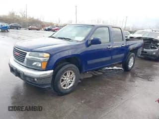 ✅ 2012 GMC Canyon SLE1 • VIN: 1GTH6MFE1C8136557 • Lot: 43713217. Wystawiony na IAAI z przebiegiem 159 781 mil. Bezpłatny archiwum sprzedaży aukcyjnych z USA i szczegółowy raport historii pojazdu na DreamBid. Zdjęcie 2.